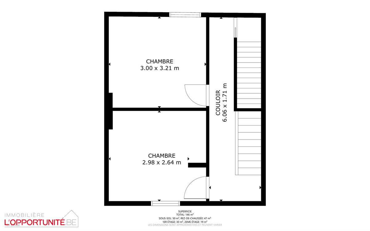 Belle maison 4 chambres, elec conforme, jardin et garage avec accès arrière.
