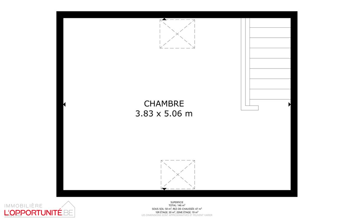 Belle maison 4 chambres, elec conforme, jardin et garage avec accès arrière.