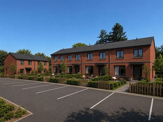 Projet 6 maisons sous réserve d'accord à l'urbanisme. TVA 6%. Bureaux, cabinet médicale, esthétique, restauration, parking.