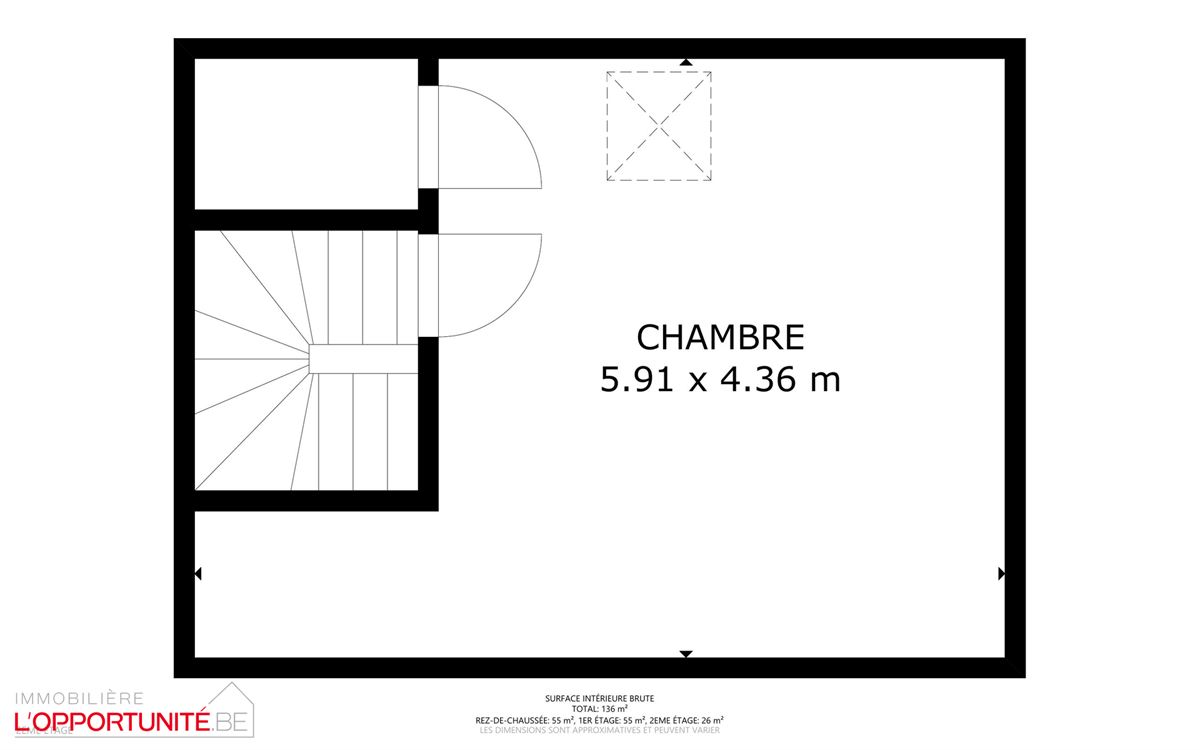Splendide maison 2016, 4 chambres, bureau et beau jardin.