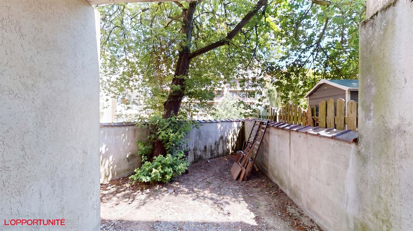 Bel appartement rdc, deux chambres et terrasse.