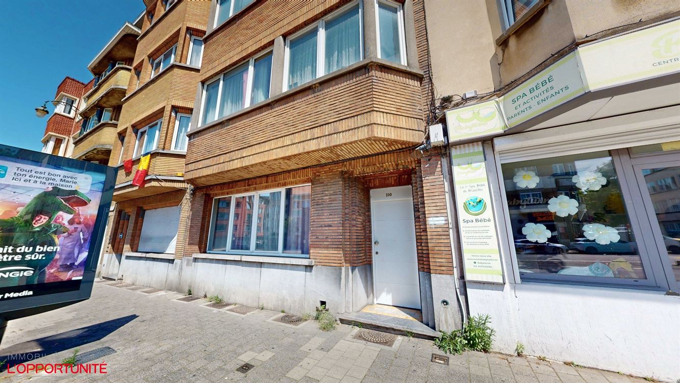 Bel appartement rdc, deux chambres et terrasse.