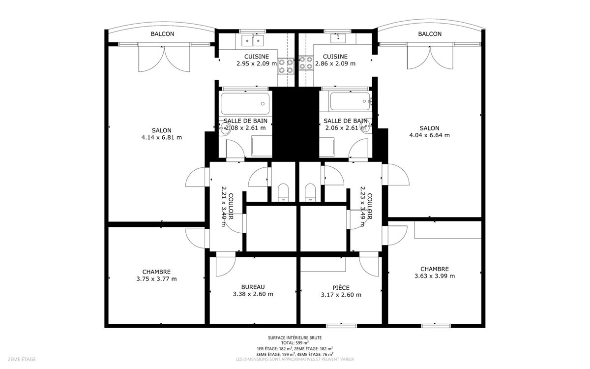 immeuble à appartements