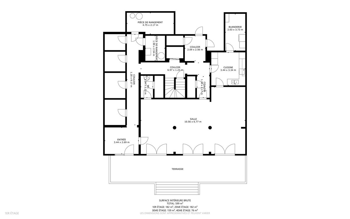 immeuble à appartements