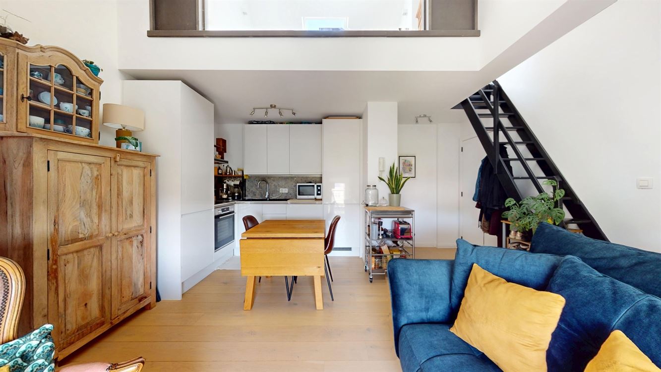 Magnifique appartement au 3eme et dernier étage sans ascenseur.