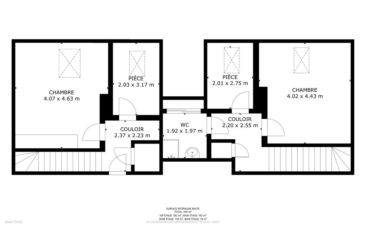 immeuble à appartements