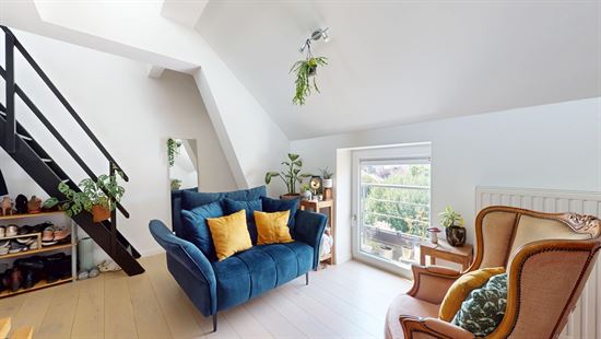 Magnifique appartement au 2eme et dernier étage sans ascenseur.