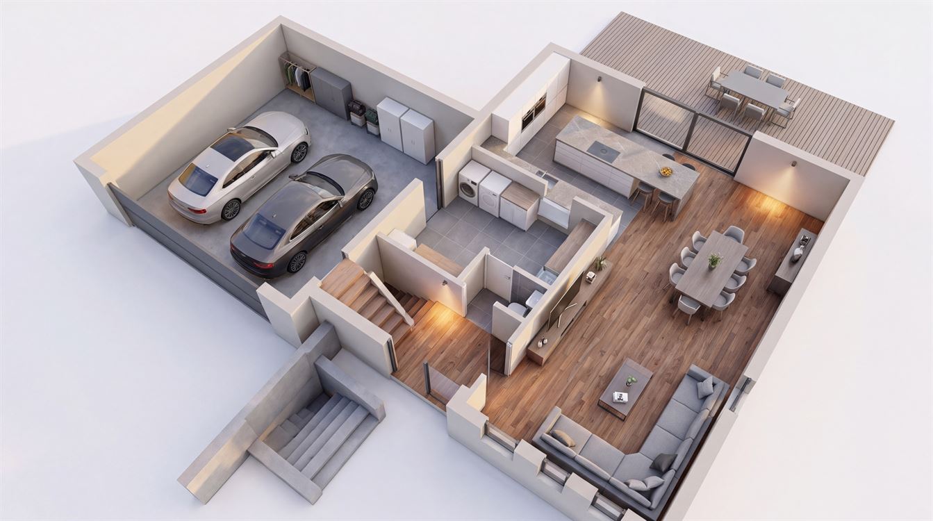 Dernier terrain à bâtir de 8 ares dans un quartier exceptionnel.
