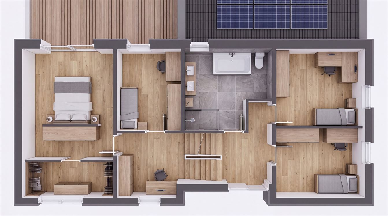 Dernier terrain à bâtir de 8 ares dans un quartier exceptionnel.