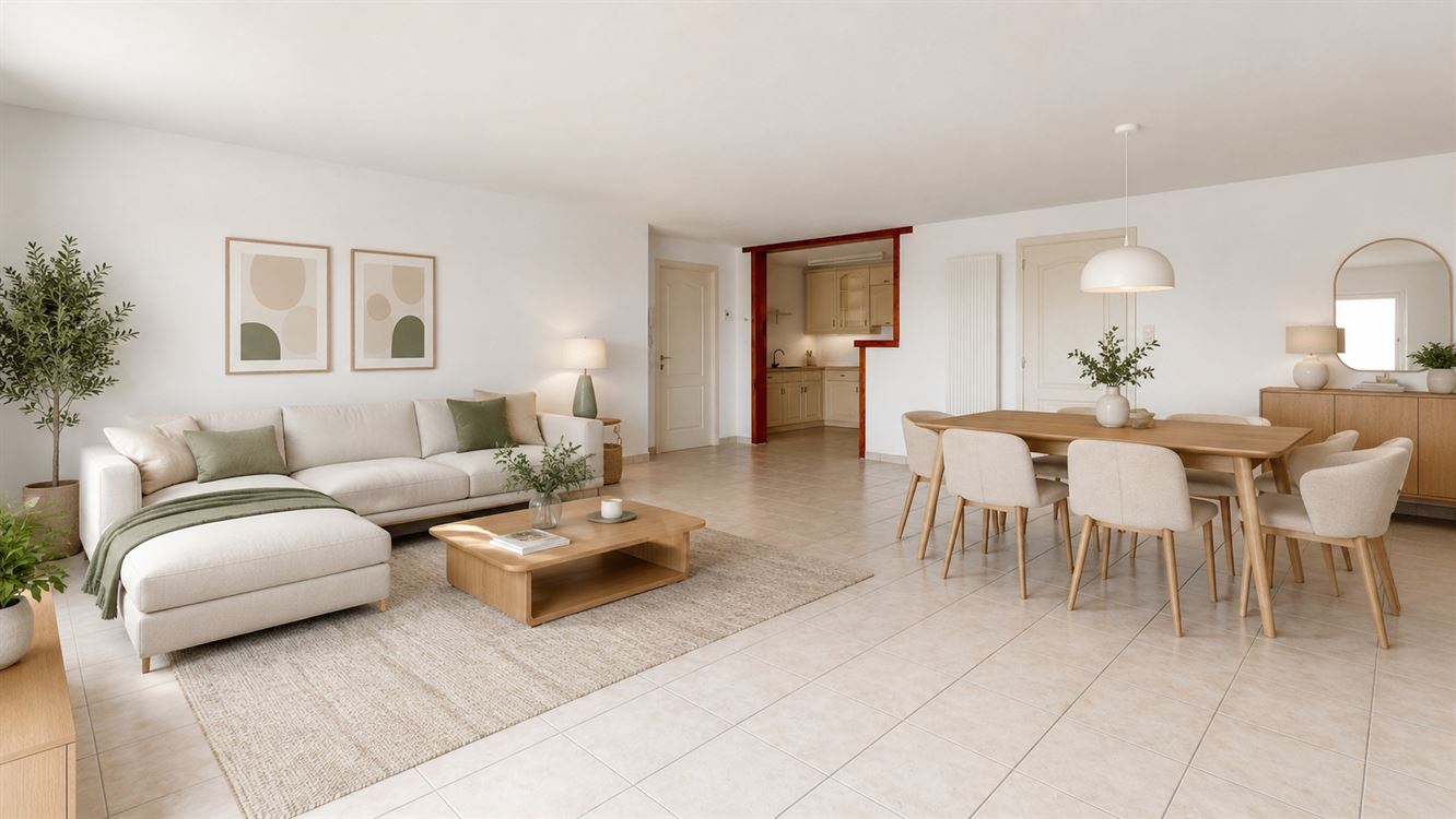 Appartement + GARAGE EN OPTION