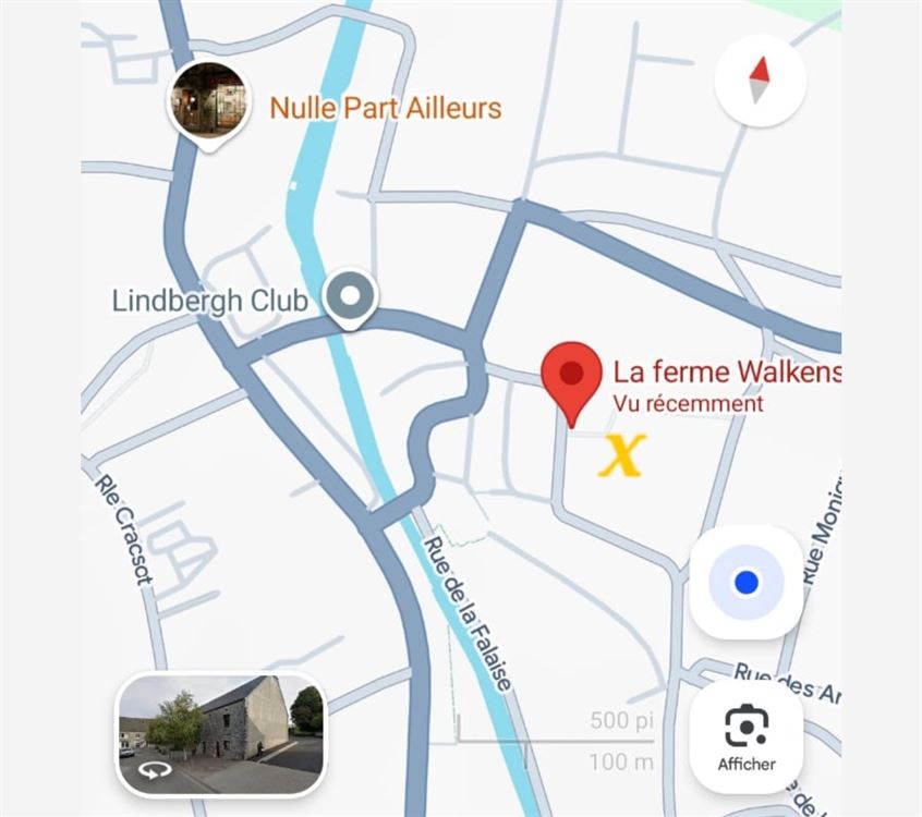 PROJET ACCEPTE POUR LA CONSTRUCTION DE 9 APPARTEMENTS
