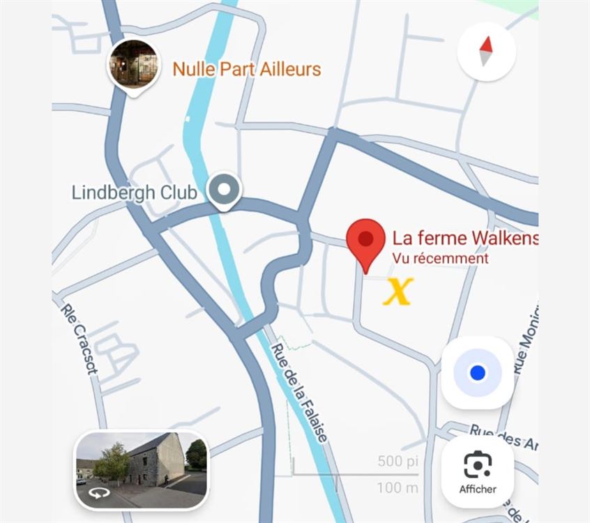 PROJET ACCEPTE POUR LA CONSTRUCTION DE 9 APPARTEMENTS