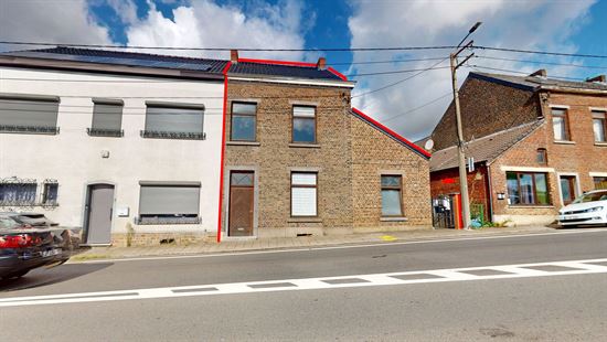 3 Façades Accès sur 2 rues!!!