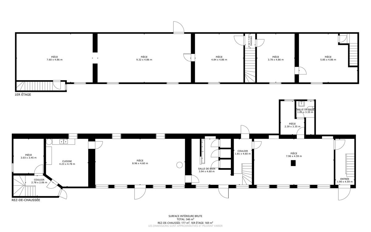 habitation et bâriment rural