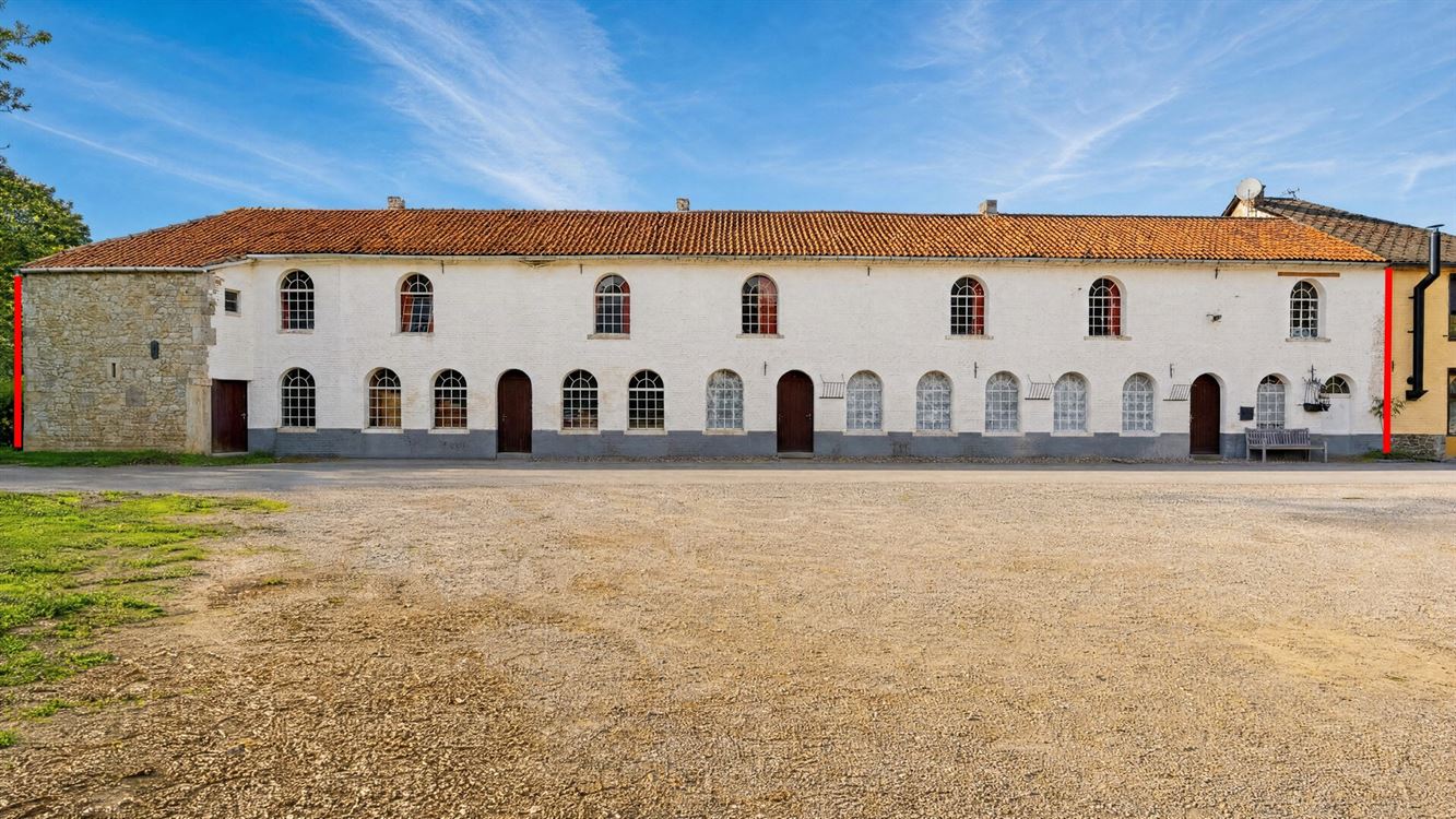 habitation et bâriment rural