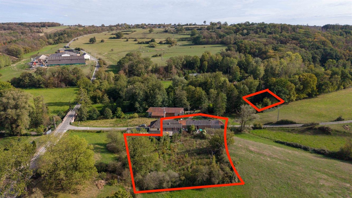 habitation et bâriment rural