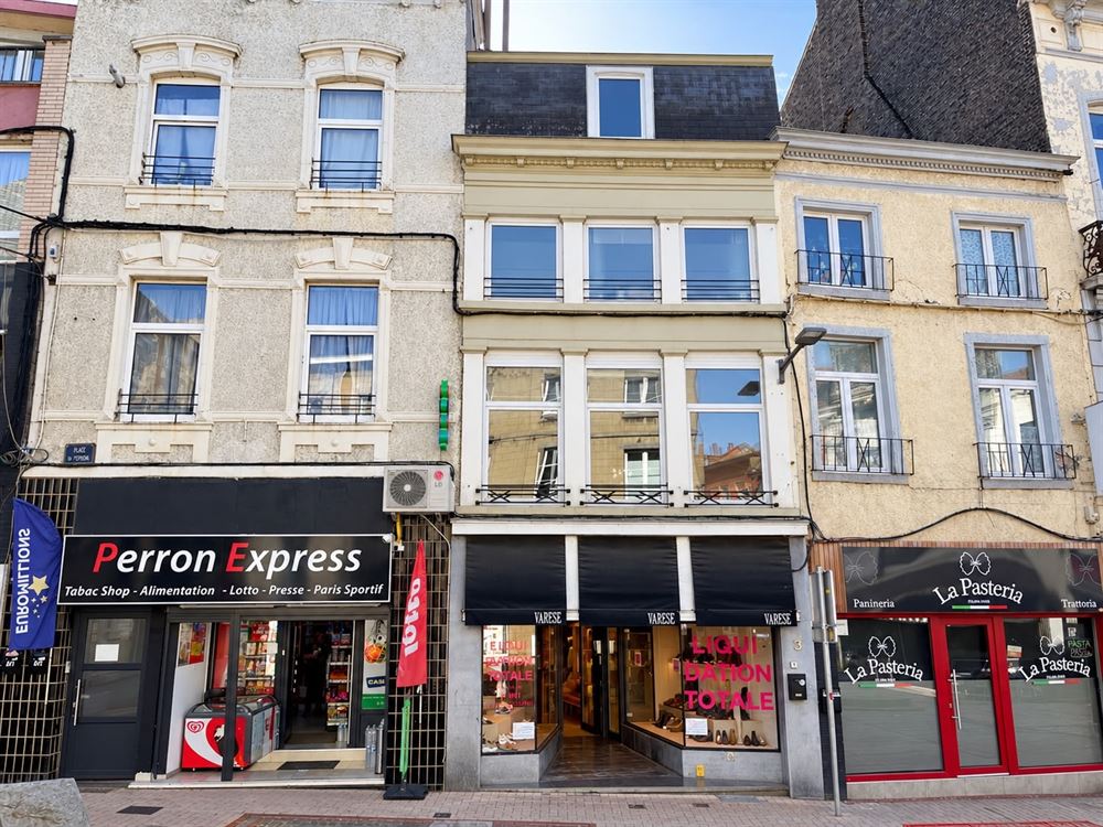 Immeuble de rapport, cause retraite.