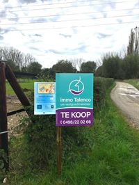 Foto 2 : Landbouwgrond te 9280 LEBBEKE (België) - Prijs € 52.200