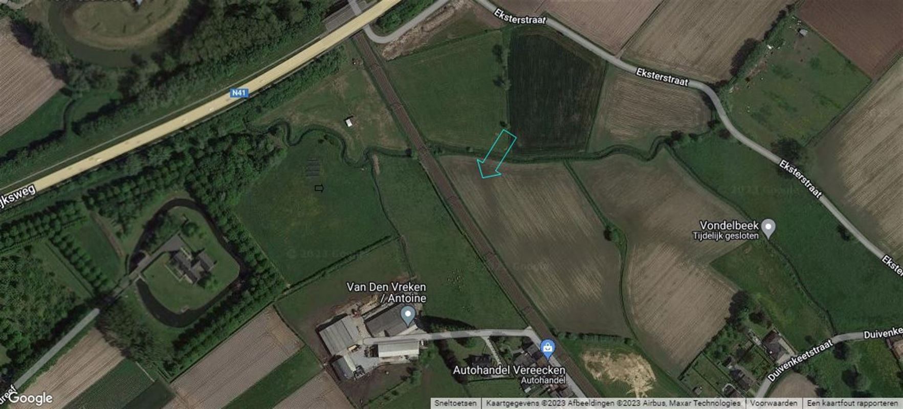 Foto 5 : Landbouwgrond te 9280 LEBBEKE (België) - Prijs € 34.700