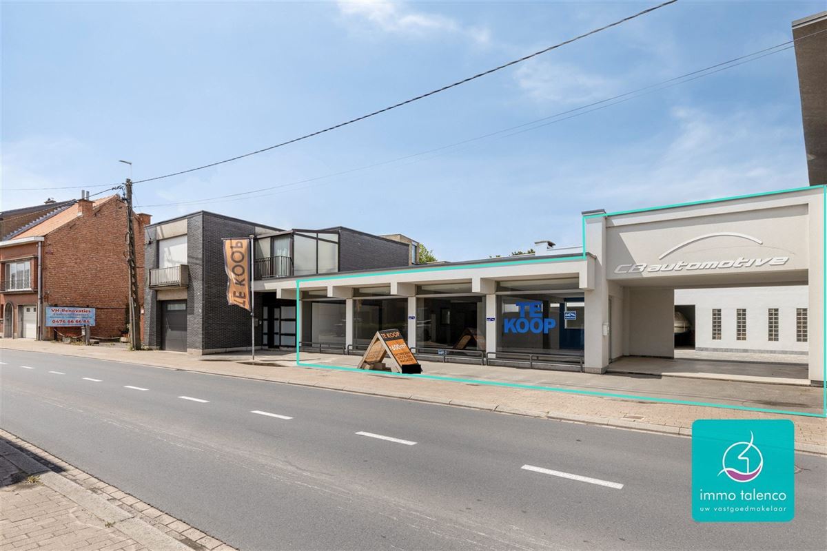 Image 2 : Immeuble commercial à 9280 LEBBEKE (Belgique) - Prix 559.000 €