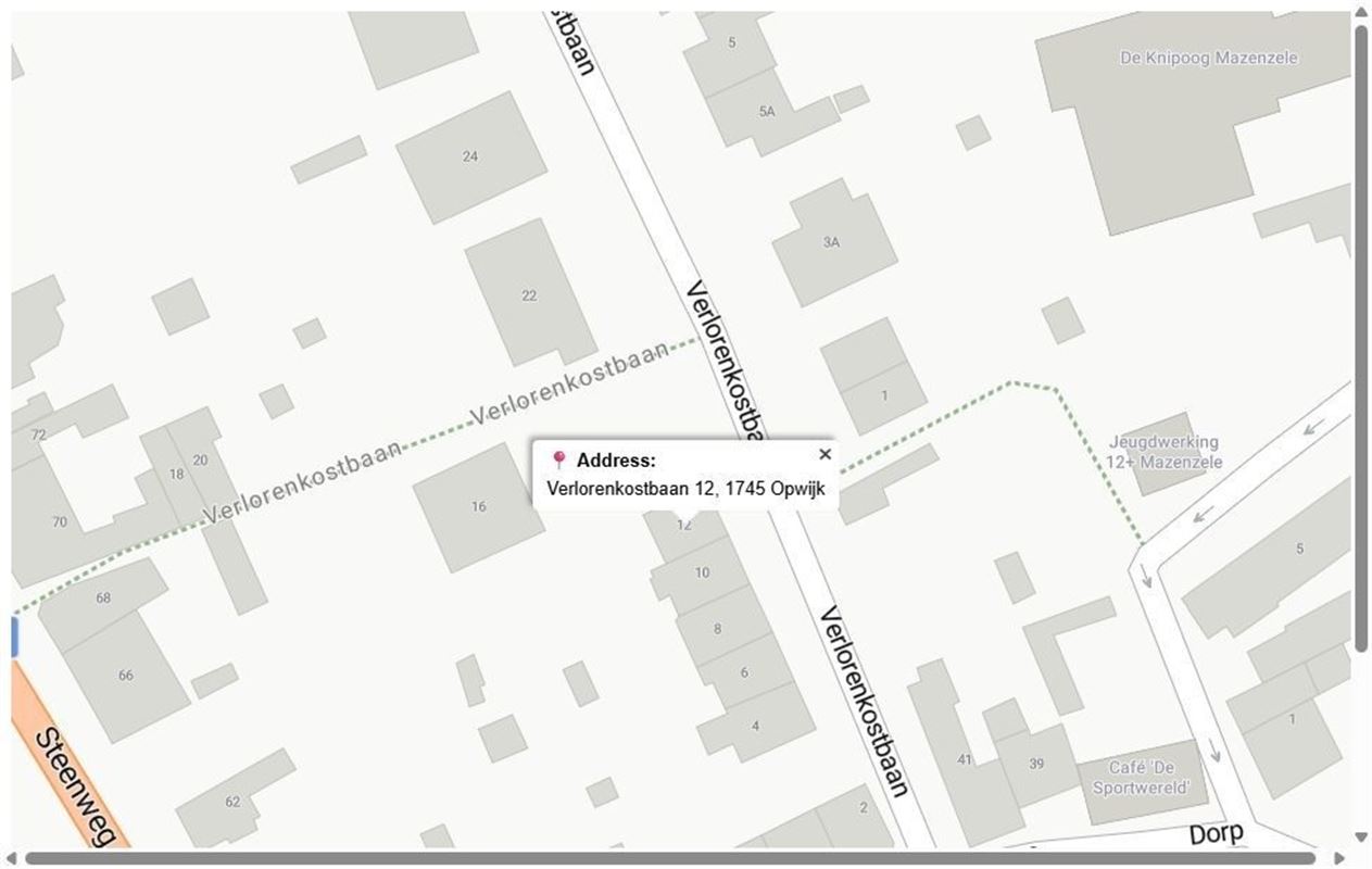 Foto 19 : Huis te 1745 MAZENZELE (België) - Prijs &euro; 325.000