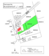 Foto 3 : Bouwgrond te 9255 BUGGENHOUT (België) - Prijs &euro; 388.000