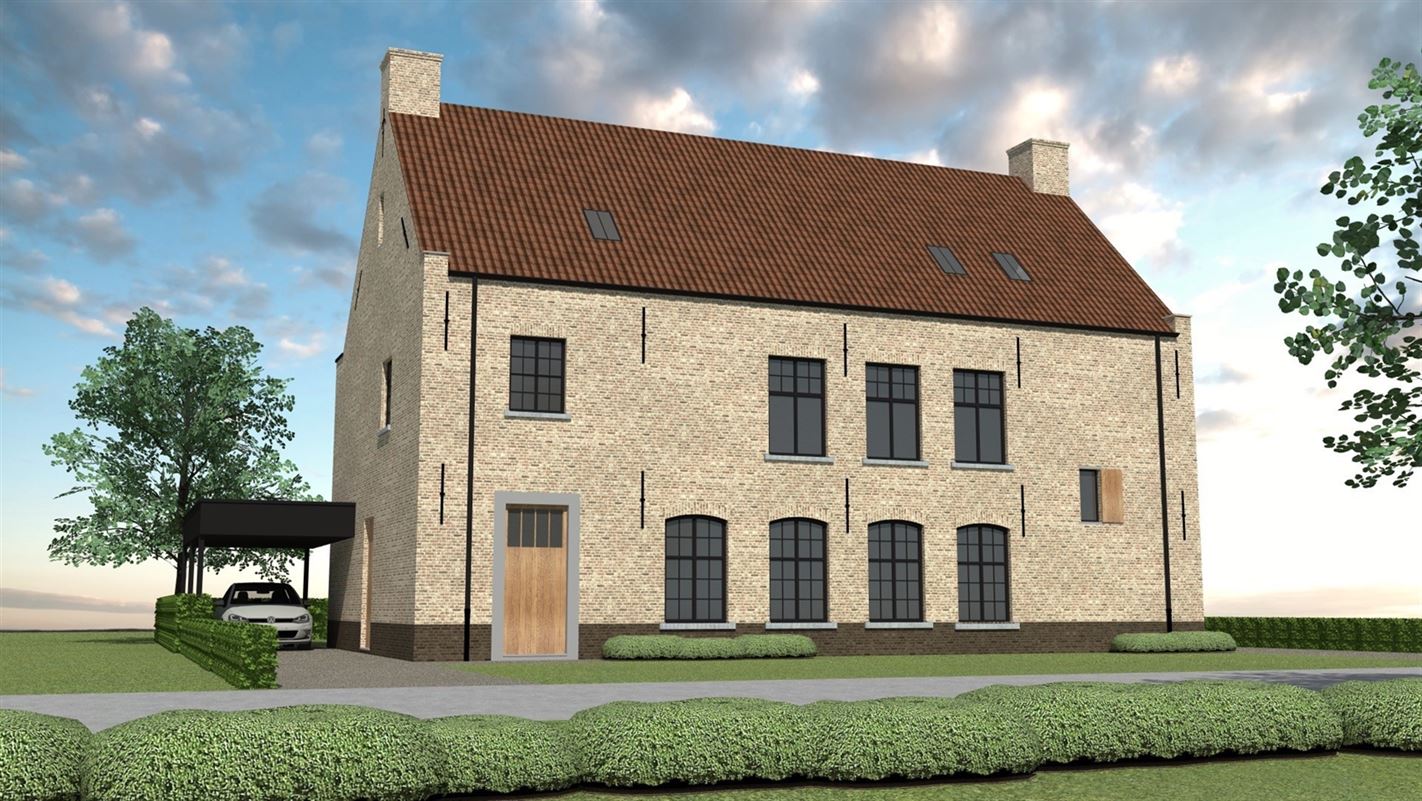 Verkaveling Biezenstraat Beerzel