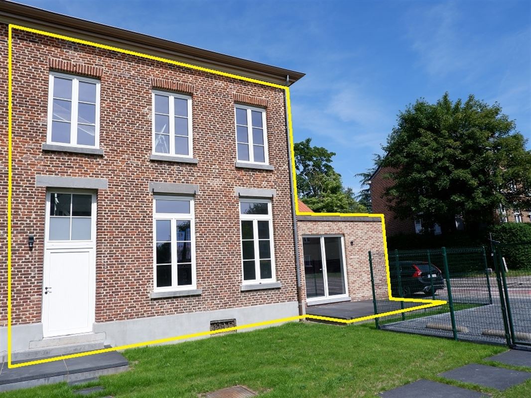 Foto 2 : Half-open bebouwing te 3800 ORDINGEN (België) - Prijs € 875