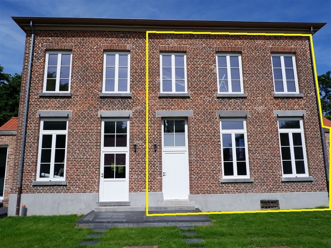 Half-open bebouwing te 3800 ORDINGEN (België) - Prijs € 875