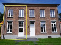 Foto 1 : Half-open bebouwing te 3800 ORDINGEN (België) - Prijs € 875