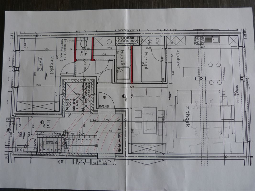 Foto 12 : Appartement te 3450 GEETBETS (België) - Prijs &euro; 840