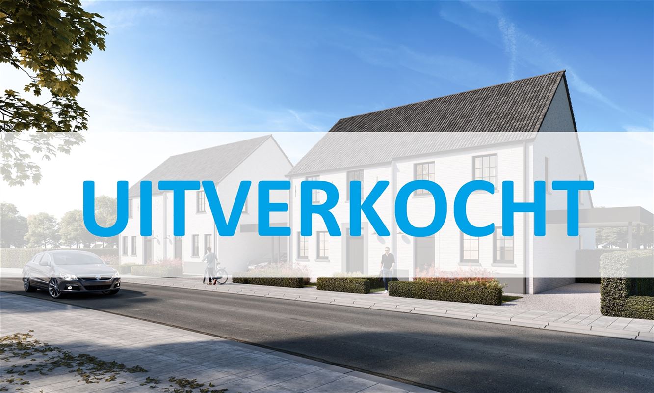 Nieuwbouw : Nieuwbouwwoningen Karmestraat | Astene te ASTENE (9800) - Prijs 