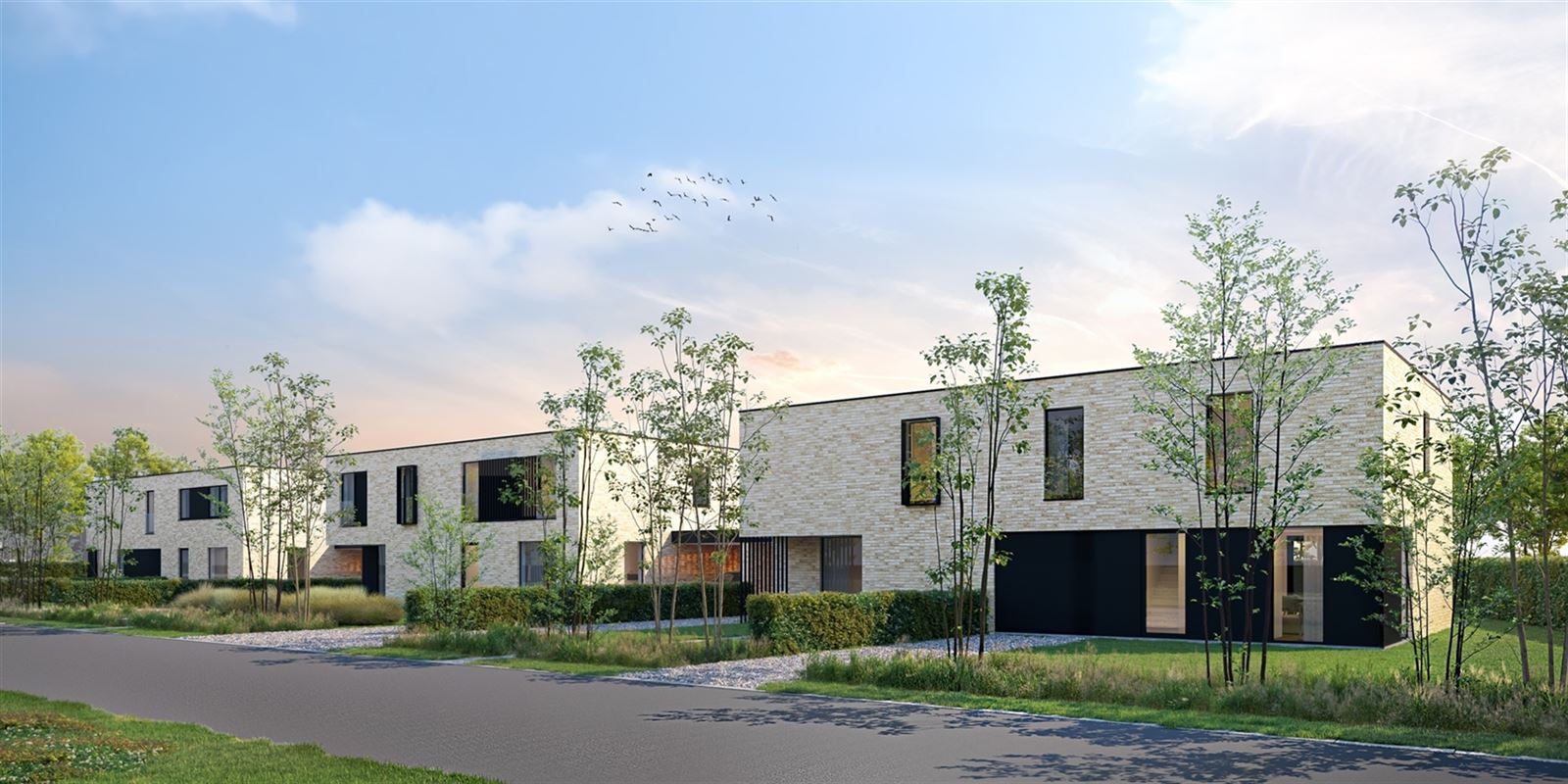 Nieuwbouw : Nieuwbouwwoningen Maagdekensstraat | Evergem te EVERGEM (9940) - Prijs Van € 447.622 tot € 452.726