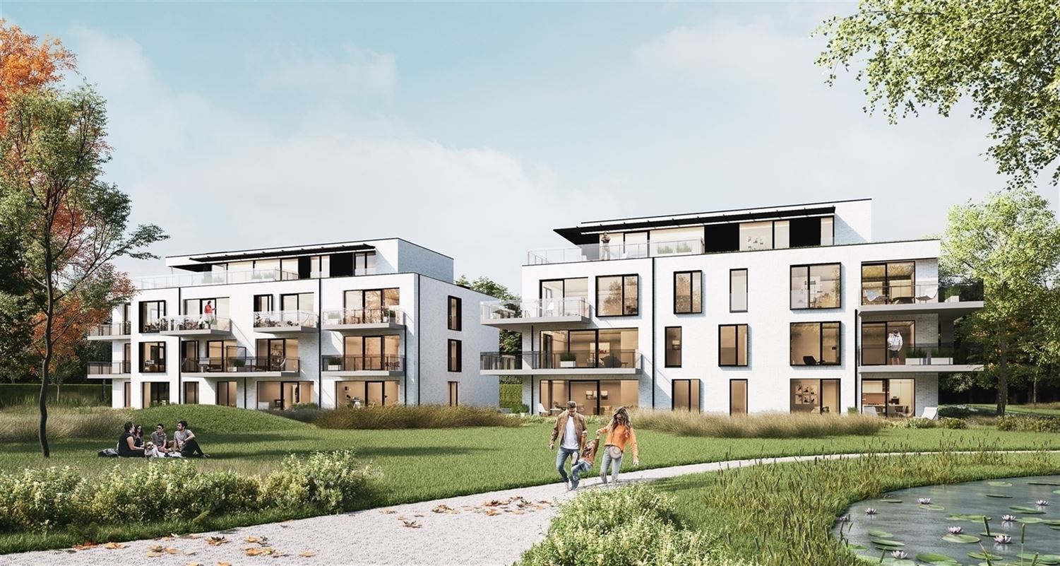Nieuwbouw : Residentie Koriander | Evergem te EVERGEM (9940) - Prijs 