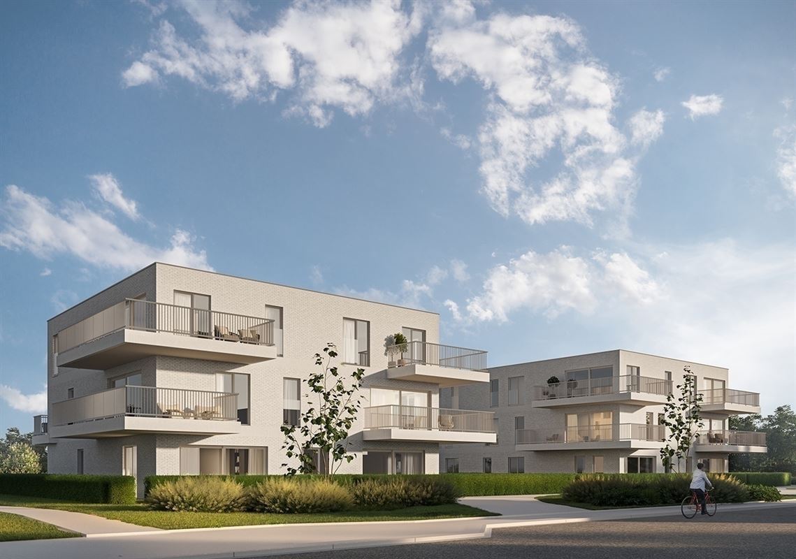 Nieuwbouw : Residentie Burggraven | EVERGEM te EVERGEM (9940) - Prijs Van € 281.570 tot € 326.111
