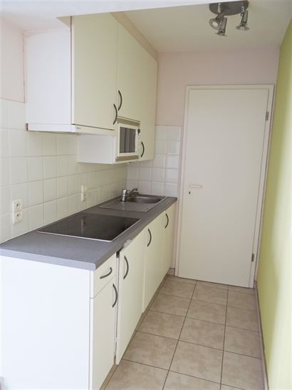 A LOUER A L'ANNEE - NON MEUBLE - appartement agréable avec 1 chambre et coin à dormir - cuisine équipée - salle de bain équipée avec douche - ch...
