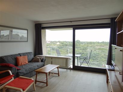 De Nereiden E 0405 - Gezellig en zonnig appartement met slaapkamer - Fantastisch open zicht op de duinen van op de vierde verdieping - Inkom - Leefrui...