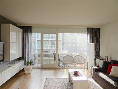 Stormvogel 0302 - Instapklaar modern appartement met twee slaapkamers - Zonnige oriëntatie van op de derde verdieping in de Franslaan - Inkom met ber...