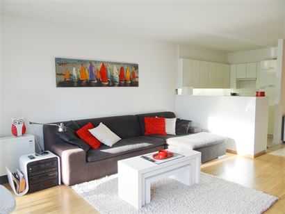 Stormvogel 0302 - Instapklaar modern appartement met twee slaapkamers - Zonnige oriëntatie van op de derde verdieping in de Franslaan - Inkom met ber...