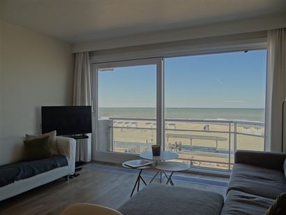 Res. Vierboete 0201 - Modern en fris appartement met twee slaapkamers - Fantastisch zicht op zee van op de tweede verdieping - Centrale ligging op de ...