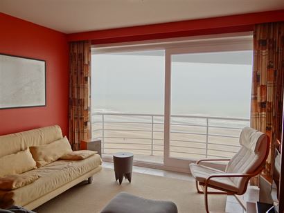 Res. Seasight A 1202 - Appartement cosy avec chambre à coucher et coin à dormir - Vue fantastique sur mer du 12iéme étage! - Hall d'entrée - Toil...
