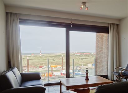 Res. Den Oever VI 0603 - Appartement avec magnifique vue sur mer et le phare - Situé au 6ième étage au bord du chenail - Hall d'entrée - Living av...