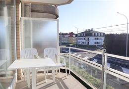 Panorama C2 0101 - Goed onderhouden appartement met twee slaapkamers - Zonnig oriëntatie - Inkom met vestiaire - Apart toilet - Leefruimte met zonnig...