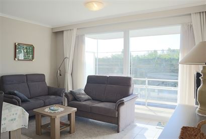 Panorama C2 0101 - Goed onderhouden appartement met twee slaapkamers - Zonnig oriëntatie - Inkom met vestiaire - Apart toilet - Leefruimte met zonnig...