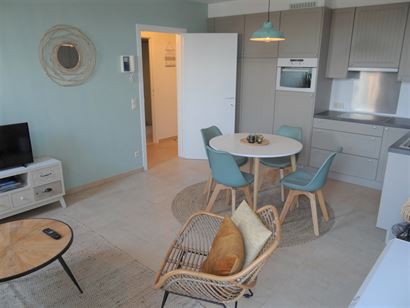 A LOUER A L'ANNEE - Appartement meublé moderne et confortable - près de la halte du transport en commun - salon avec cuisine équipée - salle de ba...