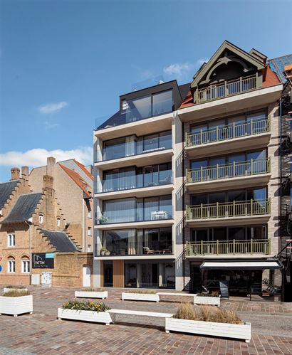 Res. Artemis rez-de-chaussée commercial - Offre unique: propriété commerciale en nouvelle construction situé du côté ensoleillé de la Sint-Bern...
