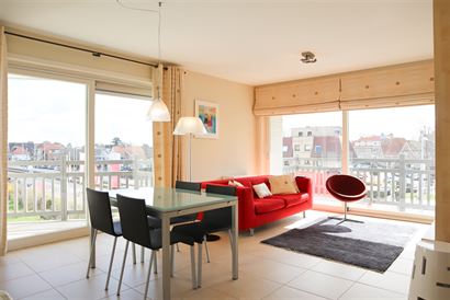 Res. Noorderbries 0202 - Appartement impeccable et très lumineux sur le coin - Situation ensoleillé au deuxième étage - Grand hall d'entrée avec ...