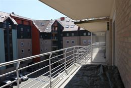 Apollo I 0301 - Gezellig instapklaar appartement met slaapkamer en slaaphoek - Zonnig gelegen op de derde verdieping - Inkom met slaaphoek - Badkamer ...
