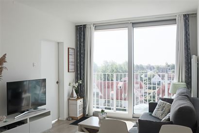 Res. Santhooft B 0606 - Instapklaar appartement met slaapkamer - Fantastisch open zich op de simli van op de zesde verdieping - Inkom met vestiaire - ...