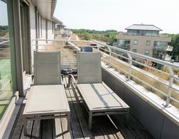Domein Karthuizer B 0301 - Instapklare zonnige penthouse met twee slaapkamers - Gelegen in een rustig vakantiedomein gelegen op enkele stappen van dui...